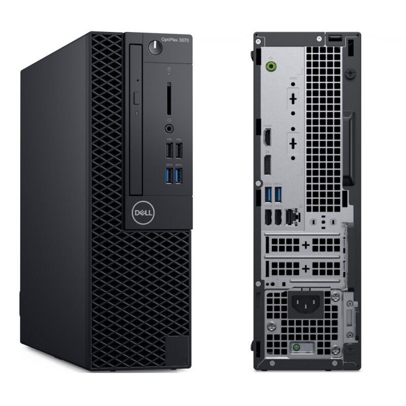 Máy Tính Dell Optiplex 3070SFF (Small Form Factor )/I7-9700/4G/HDD 1TB/Windows 10