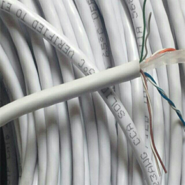 50m dây mạng cat6 lblink bấm sẵn hai đầu loại tốt - 50mcat6