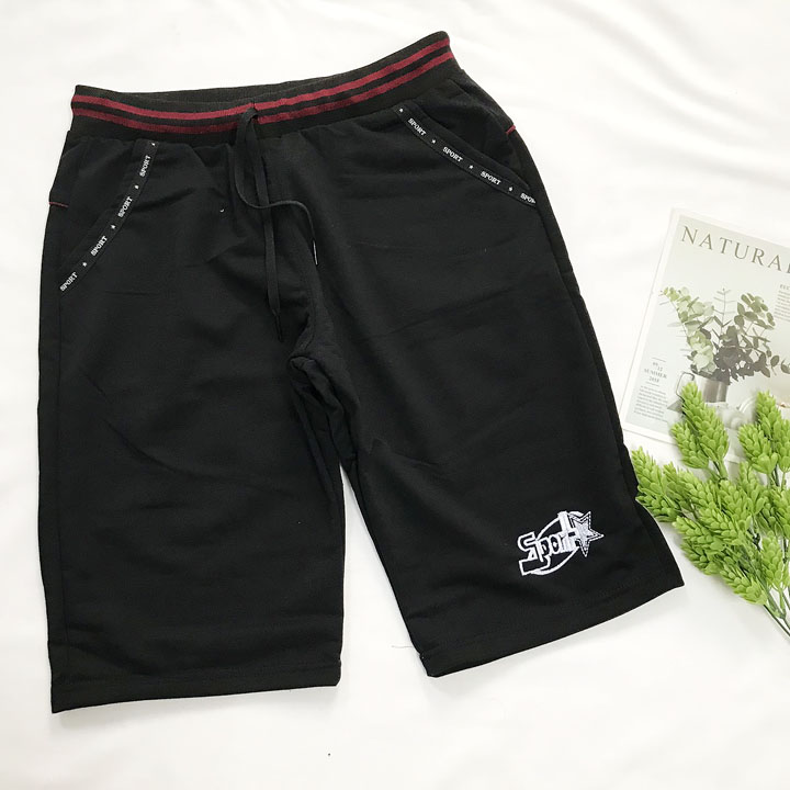 [HCM] men boxers from 65-70kg short pants male elastic leather thick fish-QN76