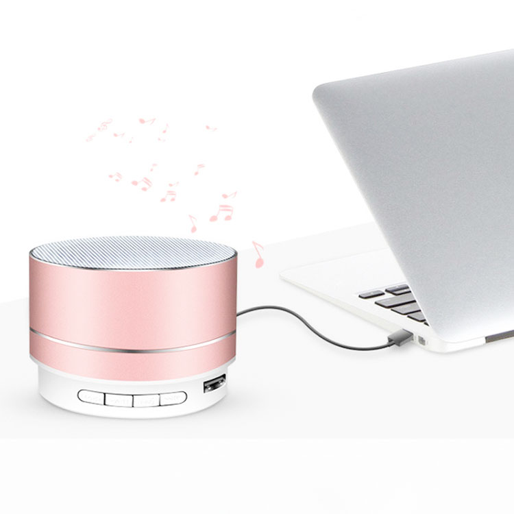 Loa bluetooth A10 mini vỏ nhôm di động