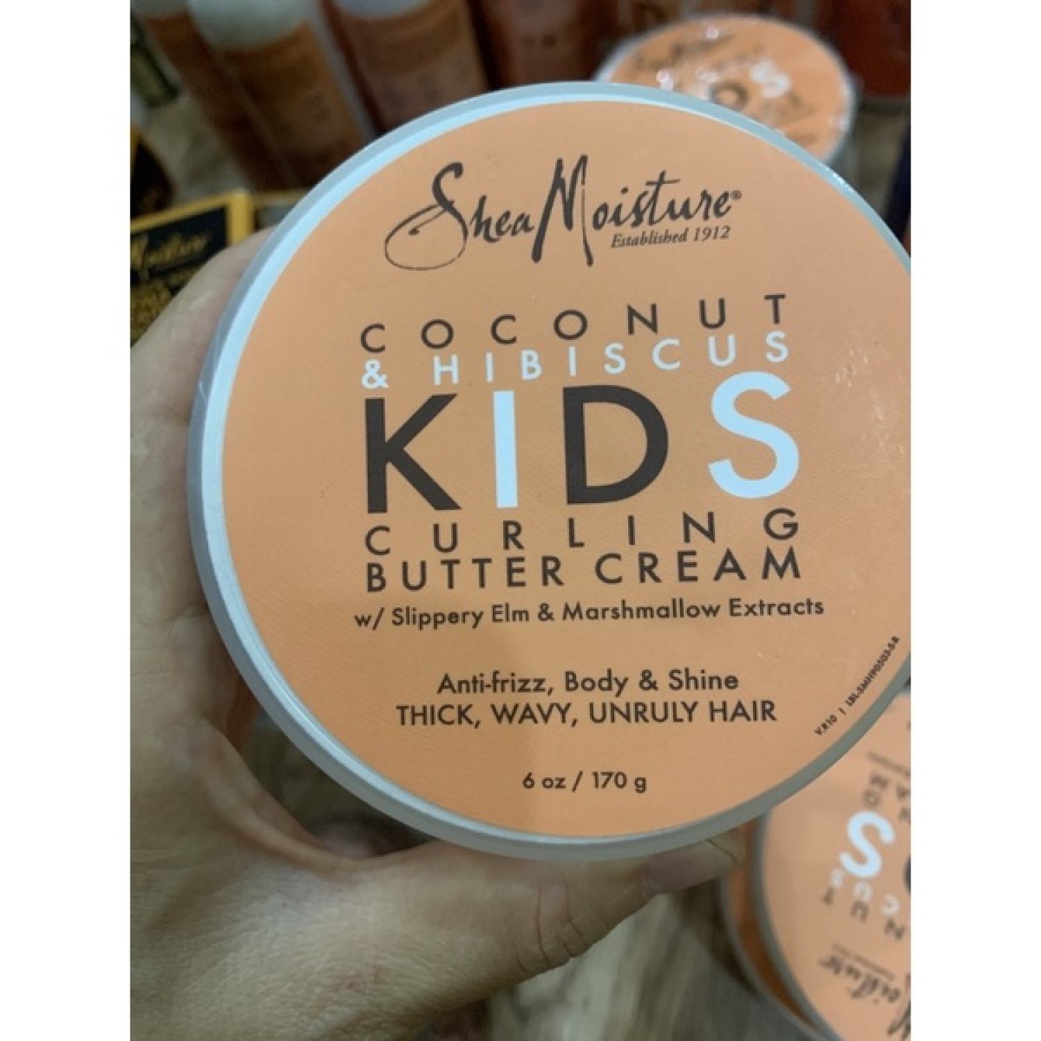 Các sản phẩm chăm sóc bé Shea Moisture