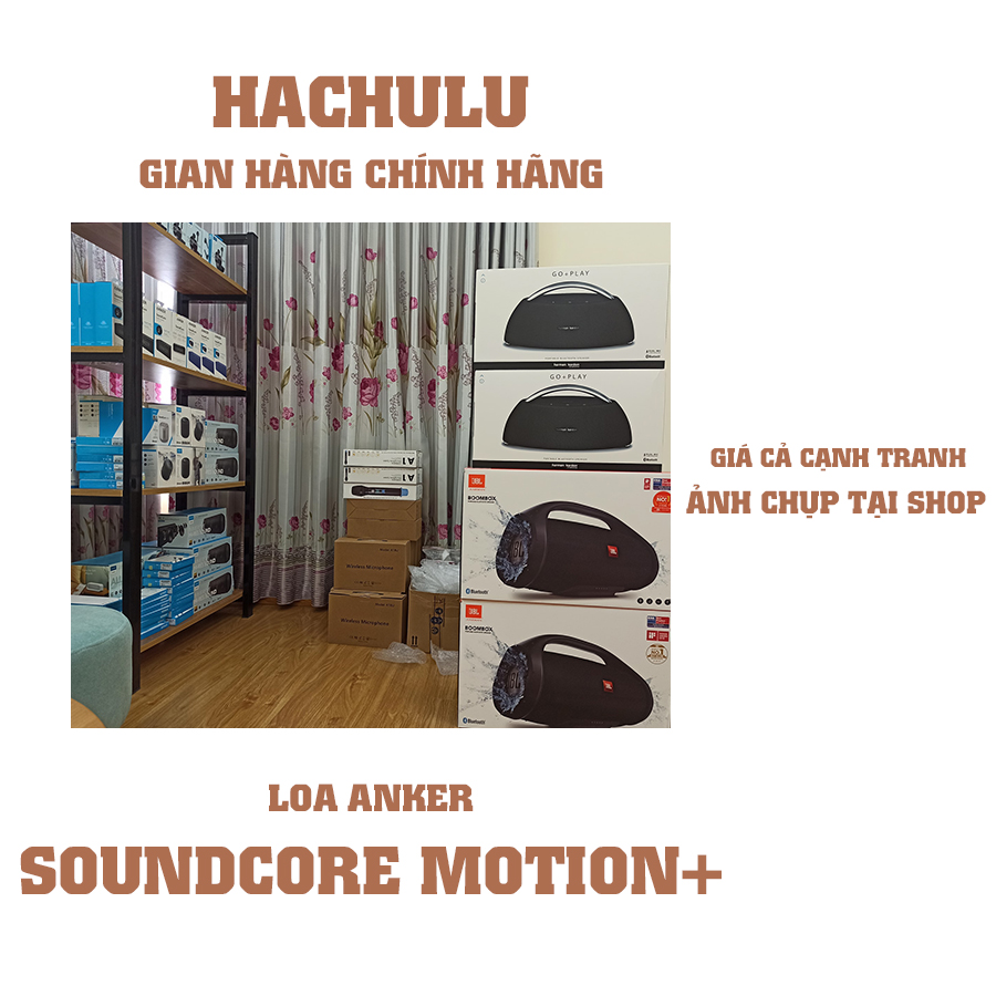 Loa bluetooth SOUNDCORE Motion+ [Motion Plus] 30W (by Anker) - A3116 - Hàng Chính Hãng