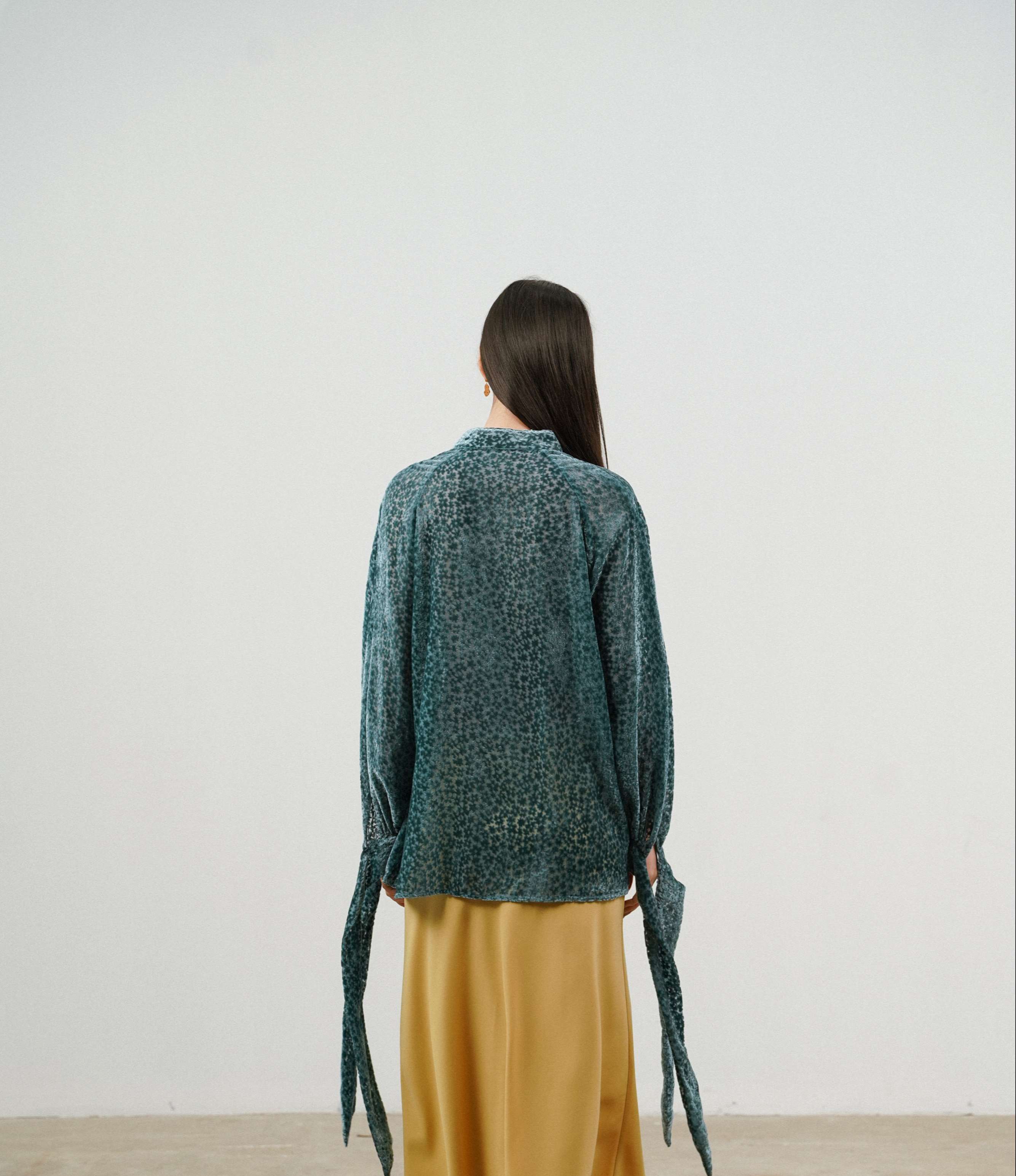 MEIRA BLOUSE - SƠMI KIỂU, SƠMI NHUNG