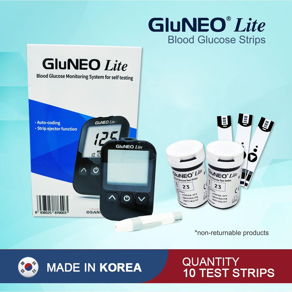Máy Đo Đường Huyết GluNEO Lite