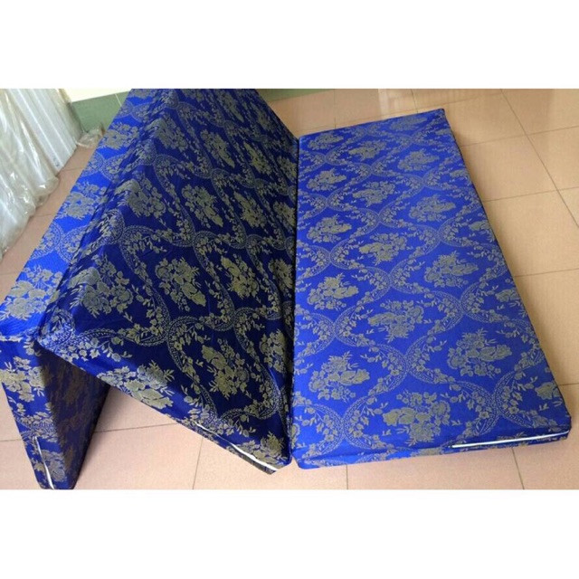 NỆM PE GẤP 3 KOREA KÍCH THƯỚC 1m4*2m*8cm CAO CẤP,. GIAO MÀU NGẪU NHIÊN