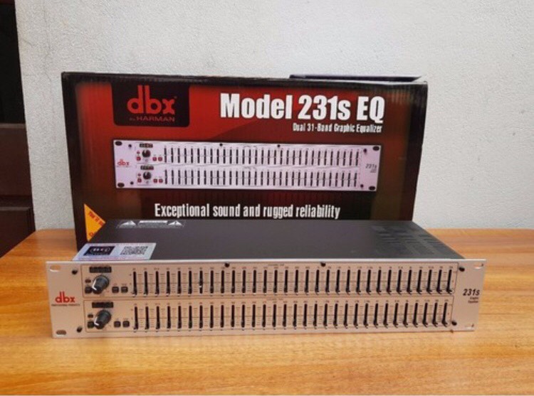 lọc xì equalizer cao cấp DBX 231S