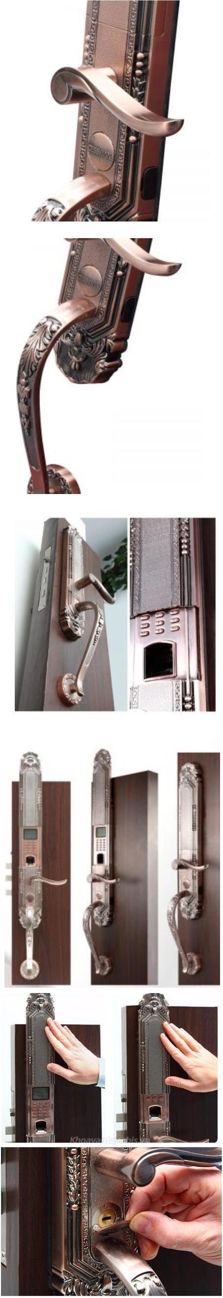 [HCM]KHÓA CỬA VÂN TAY CỔ ĐIỂN DESSMANN K5