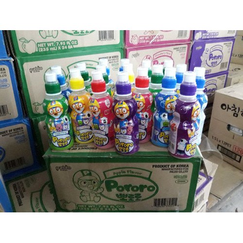 NƯỚC TRÁI CÂY PORORO