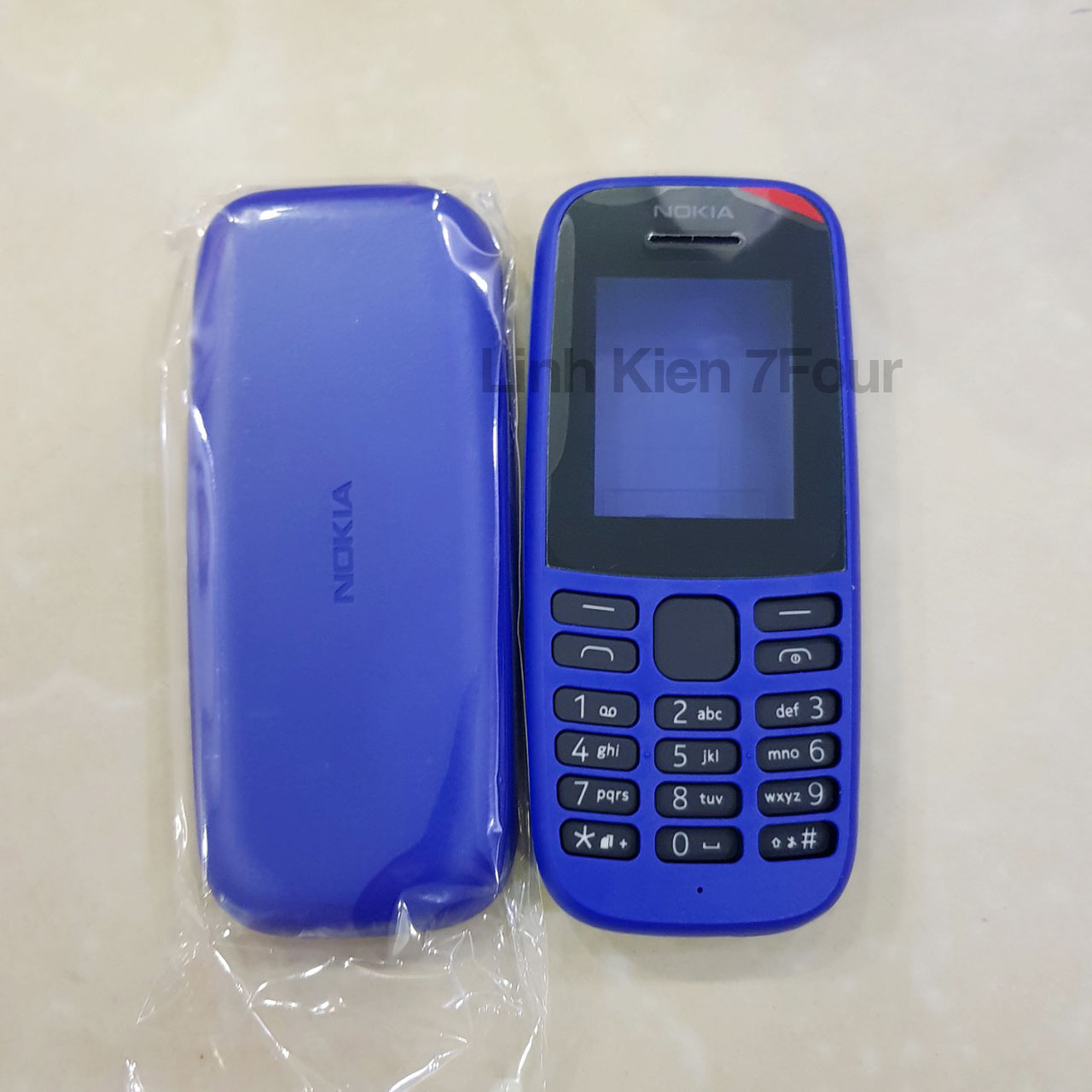 Bộ vỏ phím điện thoại NOKIA 105 (2019) - 7Four