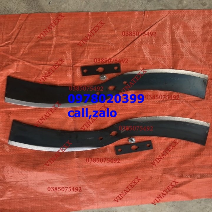 Dao lắp máy băm cỏ voi đa năng 50cm