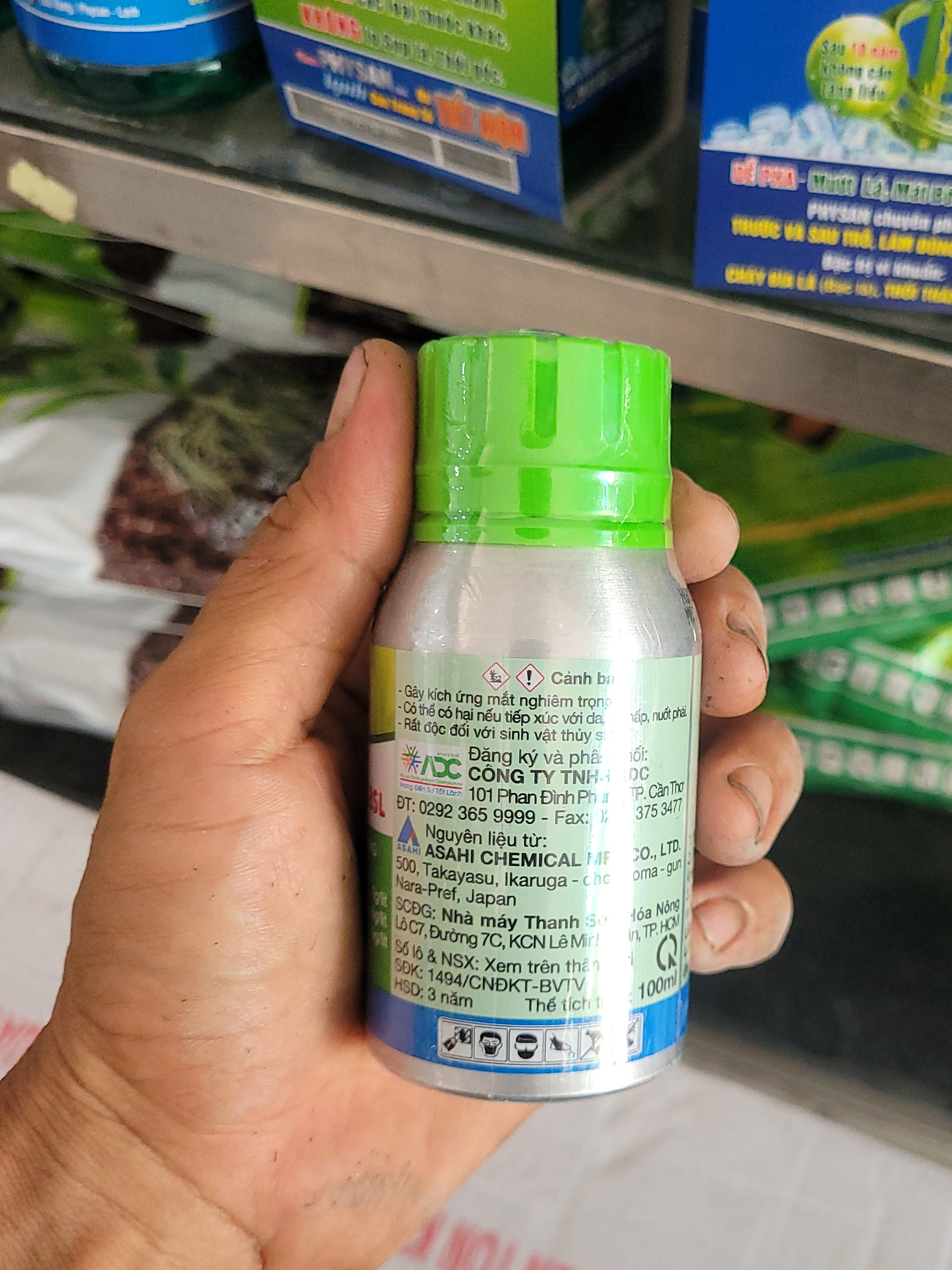 Kích rễ ATONIK 1.8 SL ( chai100ml) chính hãng ADC