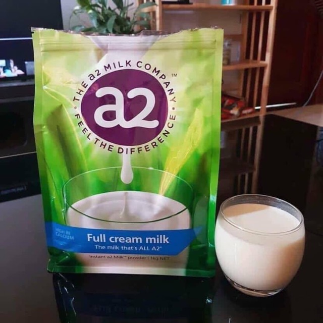 [MẪU MỚI- DATE T8/2022] SỮA A2 NGUYÊN KEM DẠNG BỘT CỦA ÚC 1KG