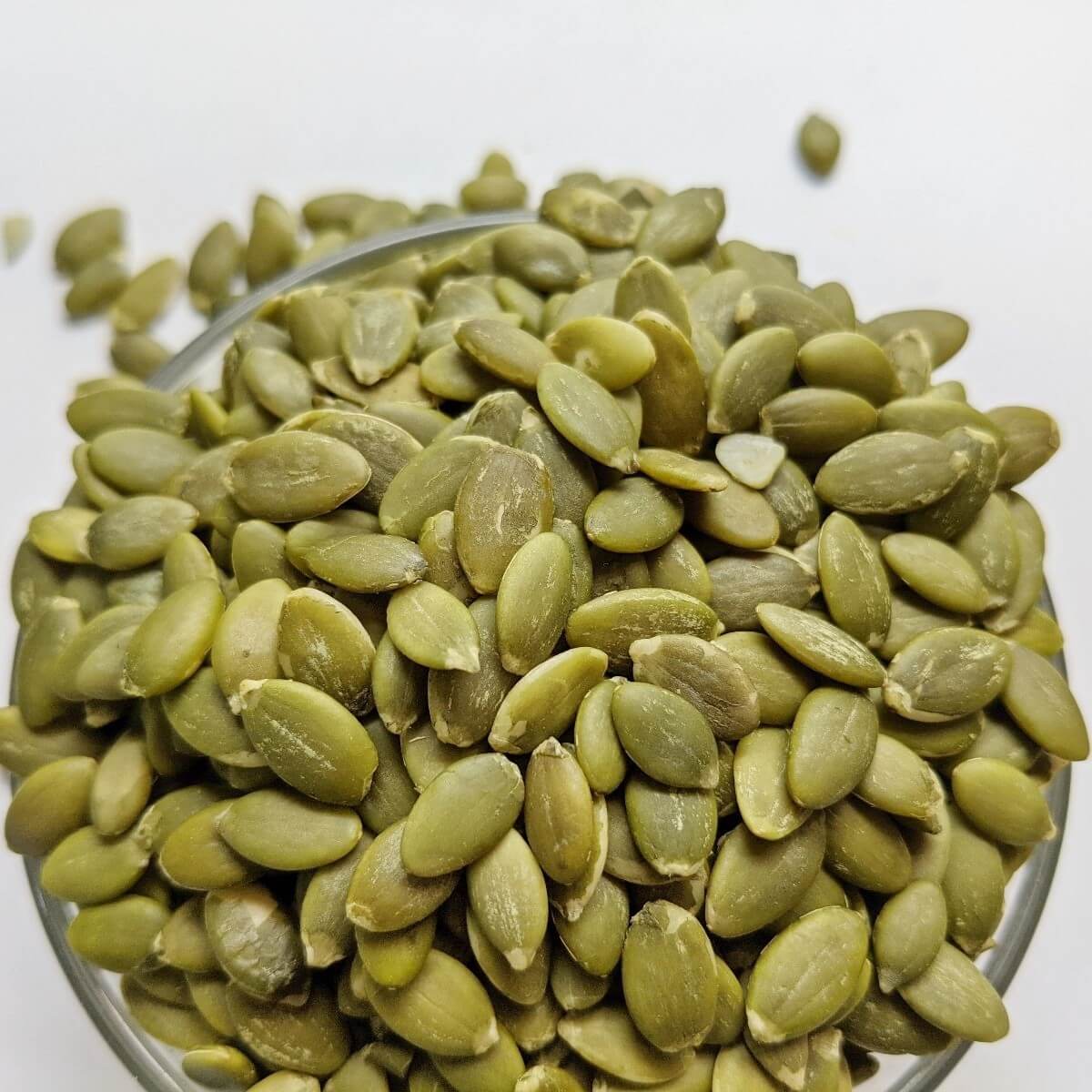 Hạt bí xanh nhập khẩu Mông Cổ 500G đã tách vỏ
