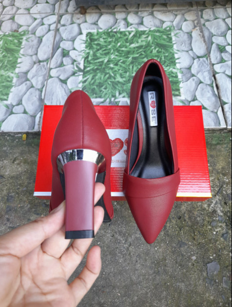 Giày cao gót 7cm, RS136 (có hình thật)