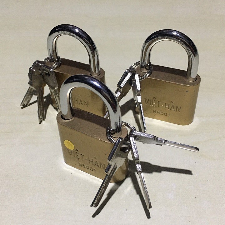 khóa muỗng 60mm việt hàn