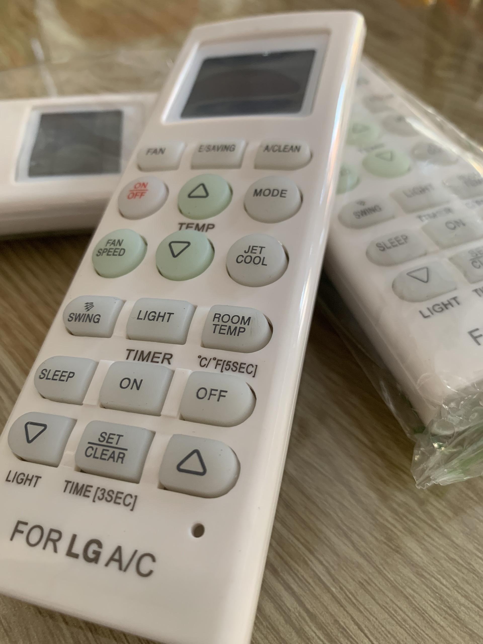 REMOTE ĐIỀU HÒA LG INVERTER