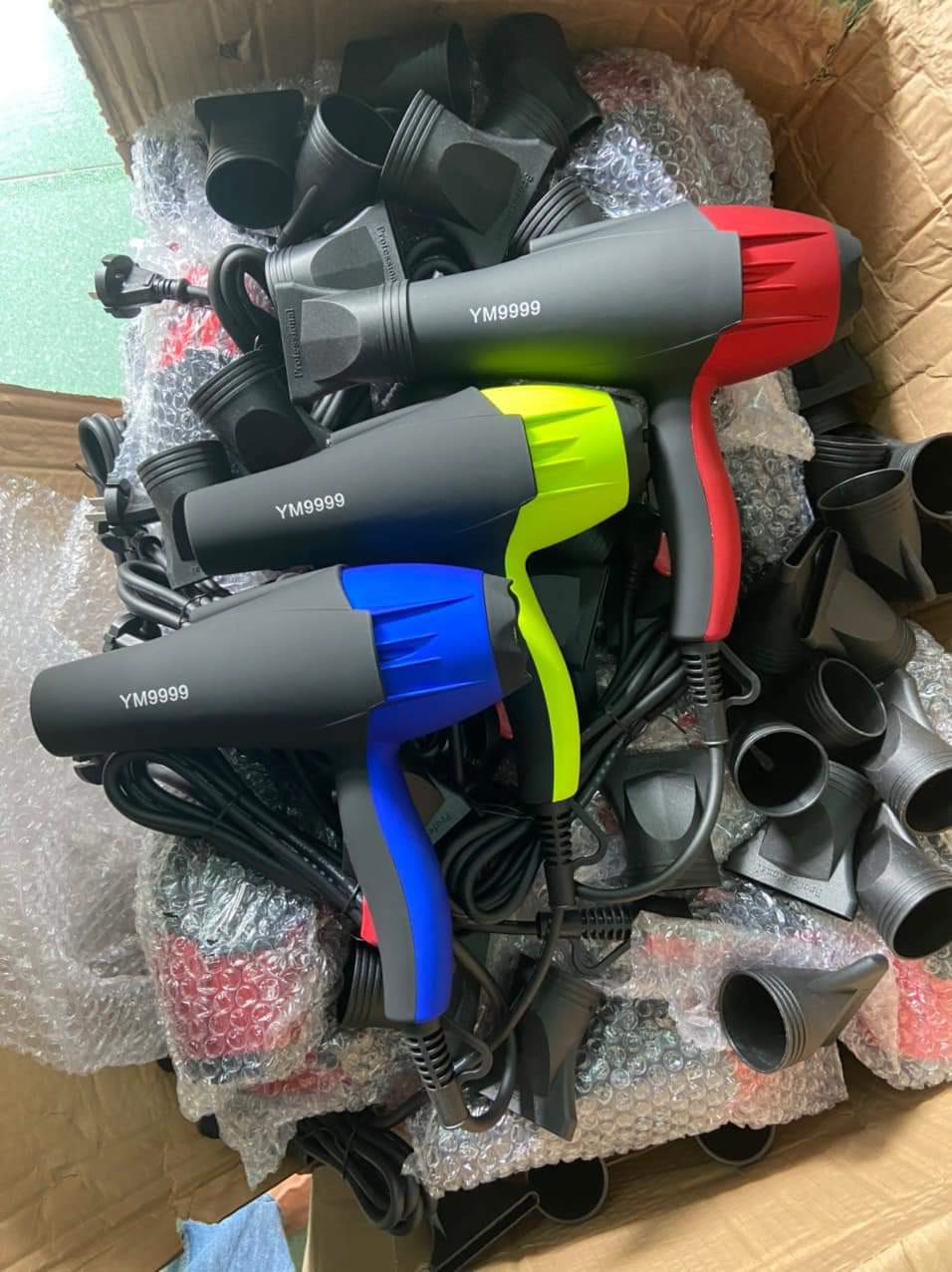 Ym9999 Hair Dryer Has a Capacity of 3000W