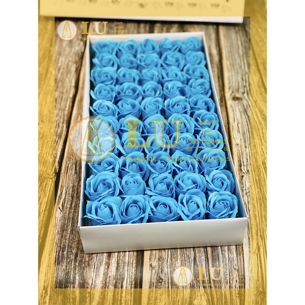 Flower wax 3 layer 50 cotton | Lu