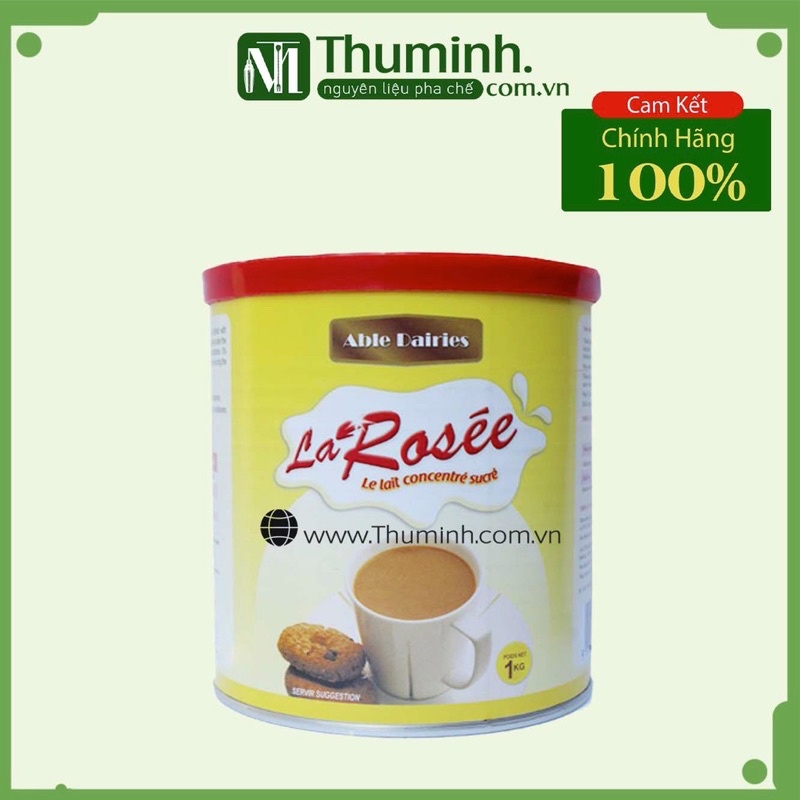 Sữa Đặc Có Đường LaRosee Lon-1kg