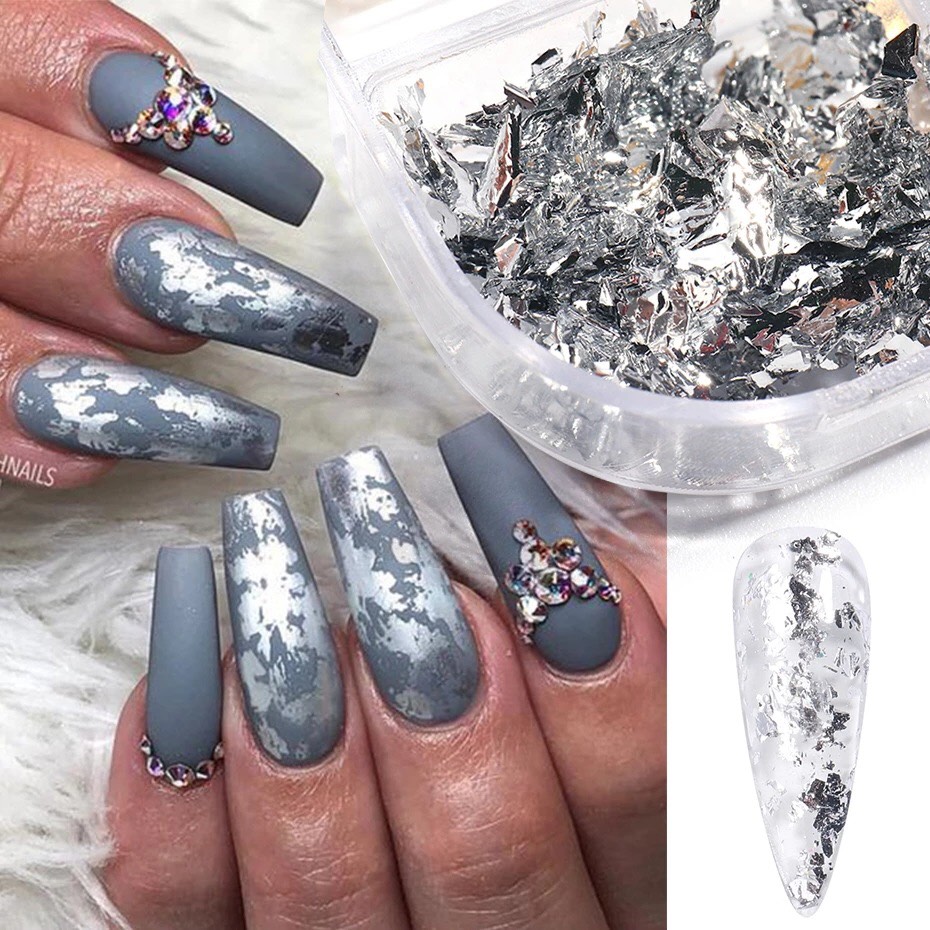Set sợi giấy nhún nail
