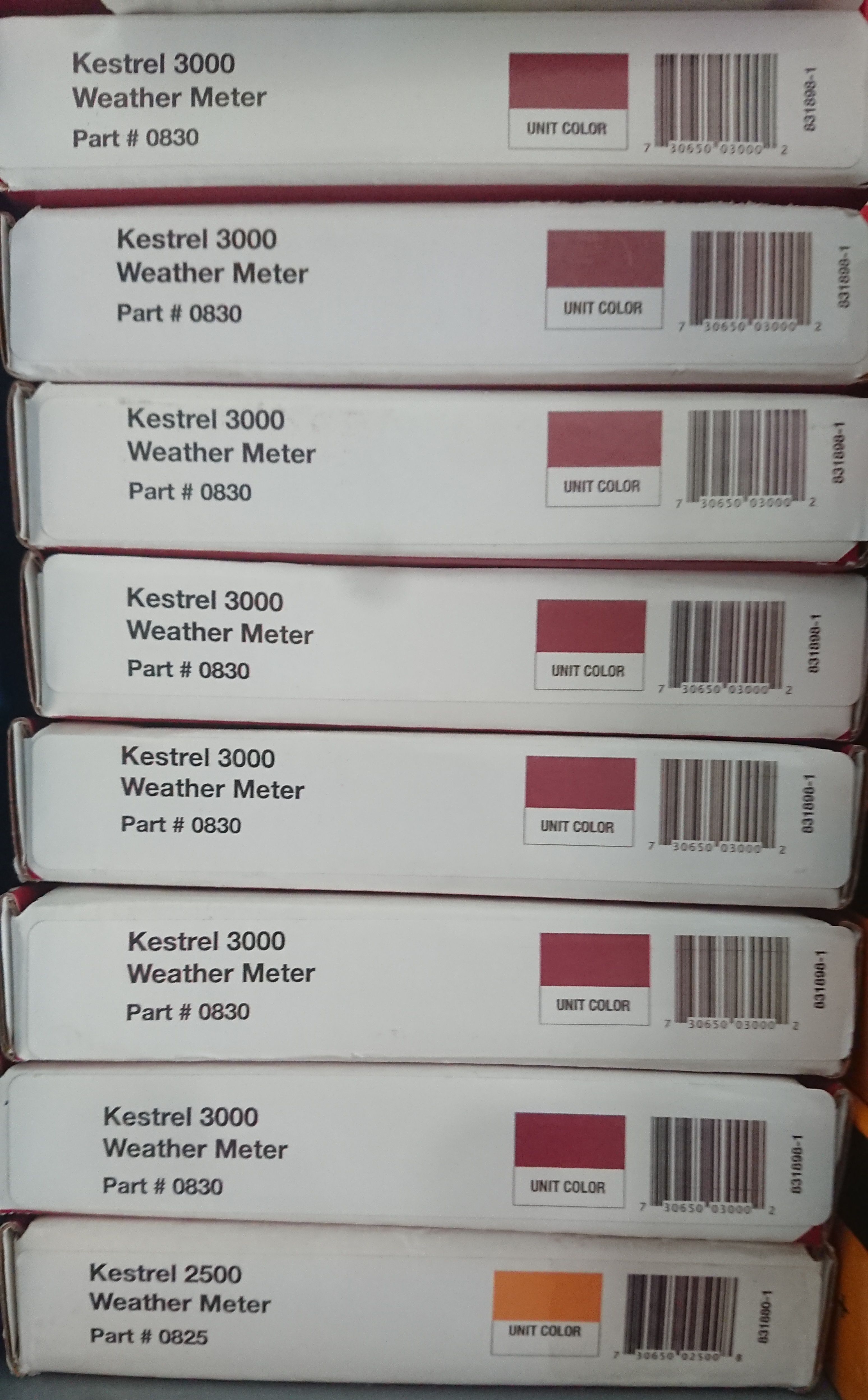 Máy đo vi khí hậu Kestrel 3000