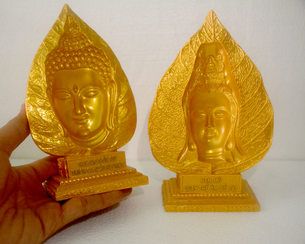 [HCM]Tượng Đức Phật  Thích Ca 3D