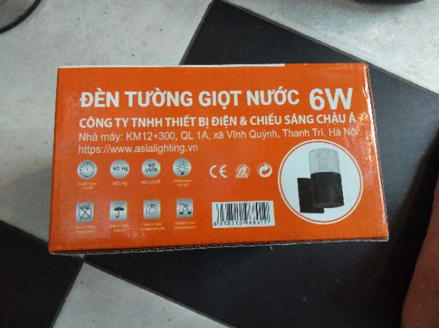 Đèn tường 6w-d90