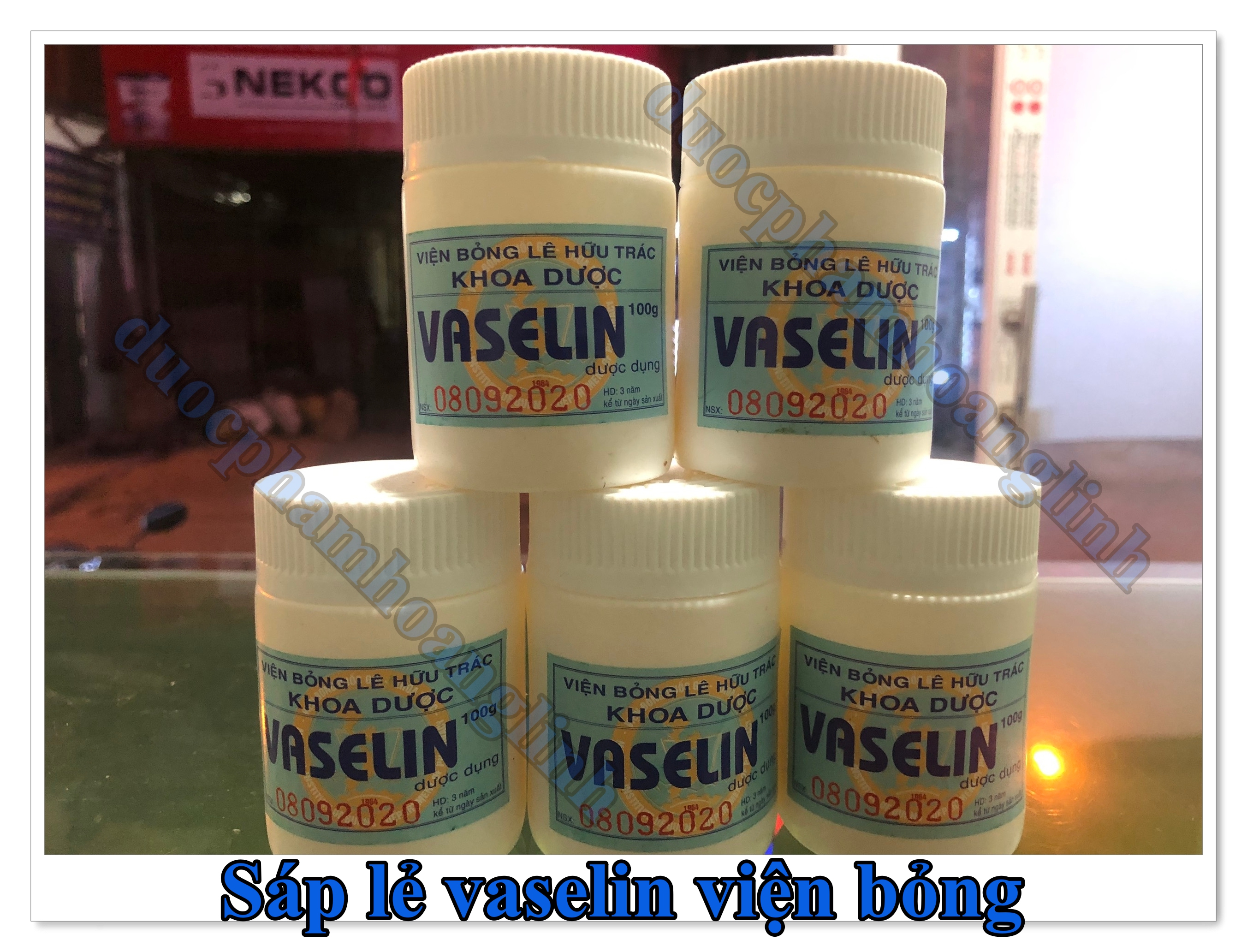 Kem sáp nẻ vaselin viện bỏng đa công dụng
