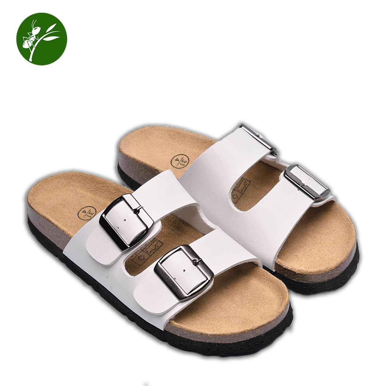 [HCM]Dép đế trấu cho Bé Quai 2 khoá (size 28-37)