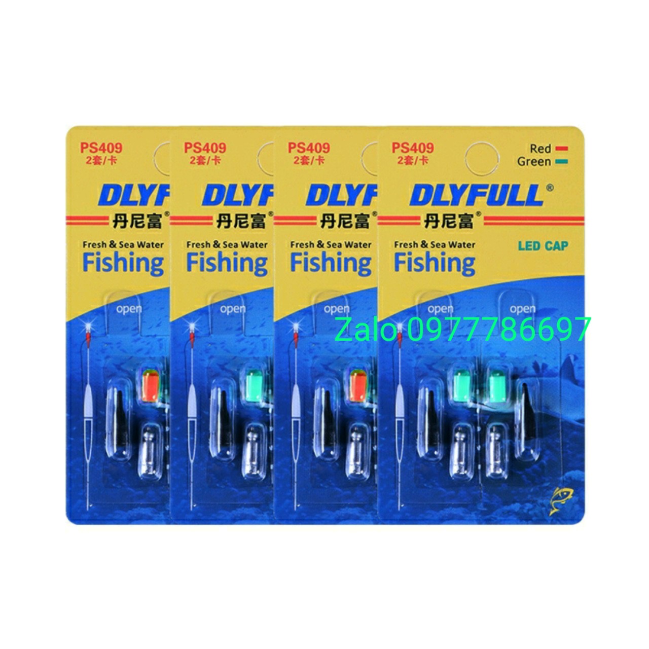 đèn led cắm đầu phao câu đêm