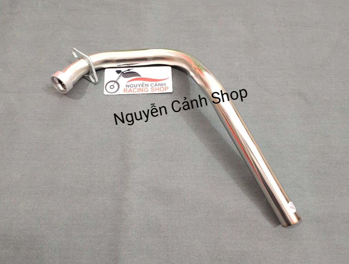 cổ pô exciter 155 phi 32mm inox 304