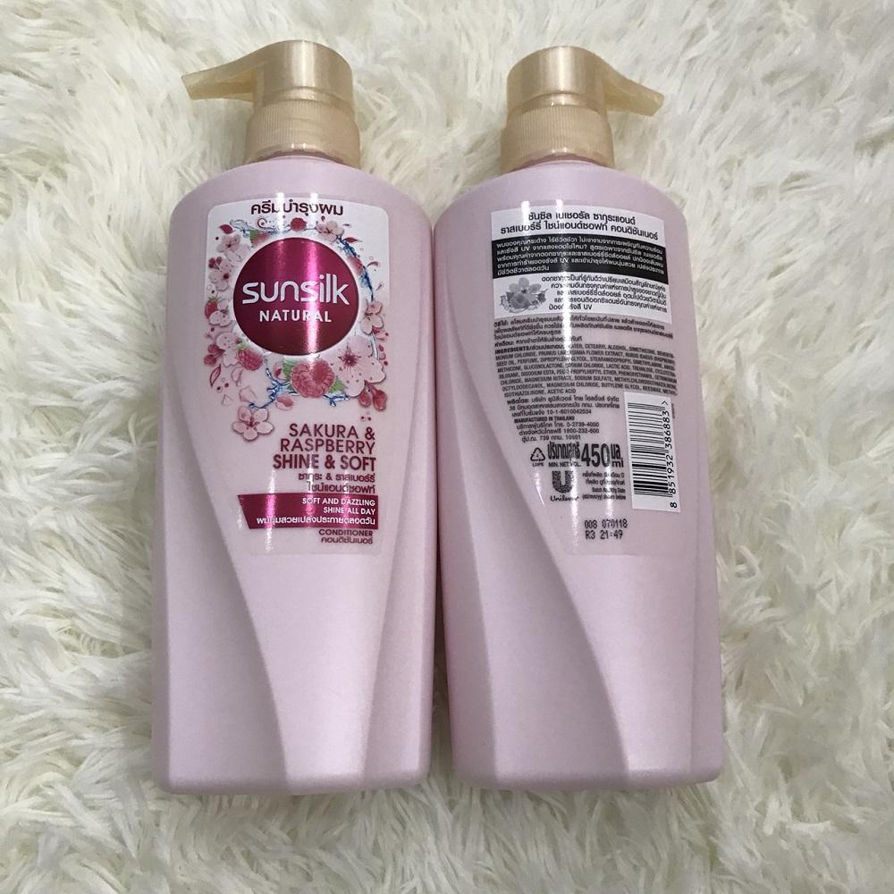 DẦU GỘI SUNSILK THÁI LAN mau hang noi dia