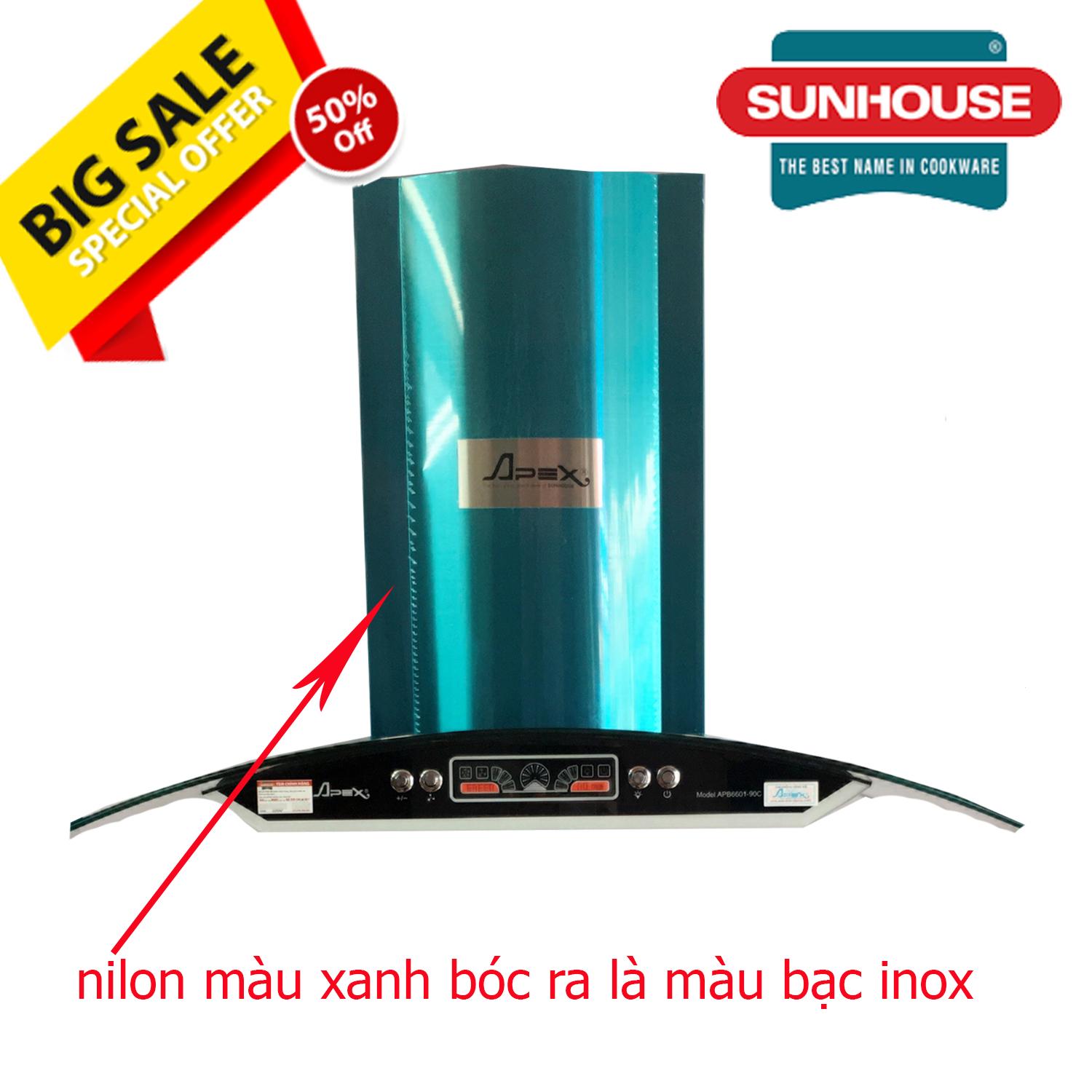 Máy hút mùi sunhouse apex apb6601-70c