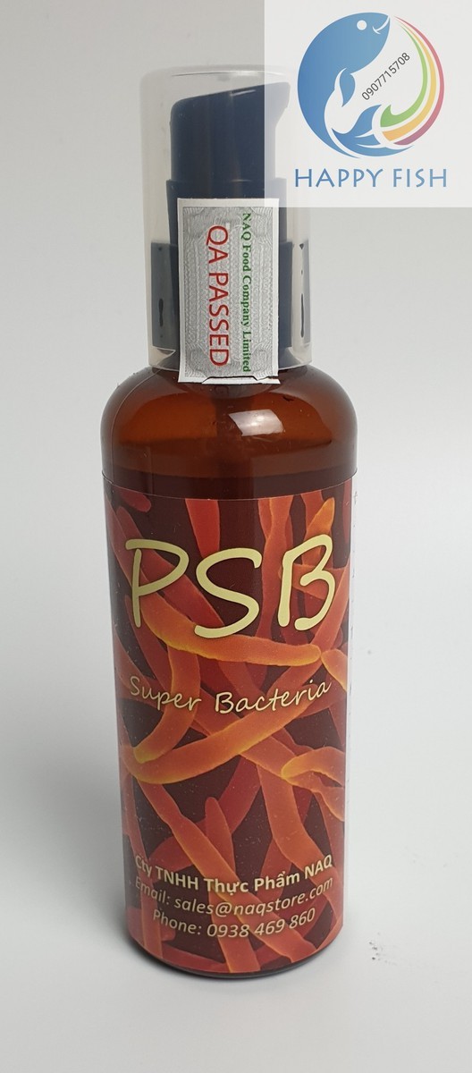 Vi khuẩn quang hợp PSB 100ml  - men vi sinh PSB - HÀNG CÔNG TY