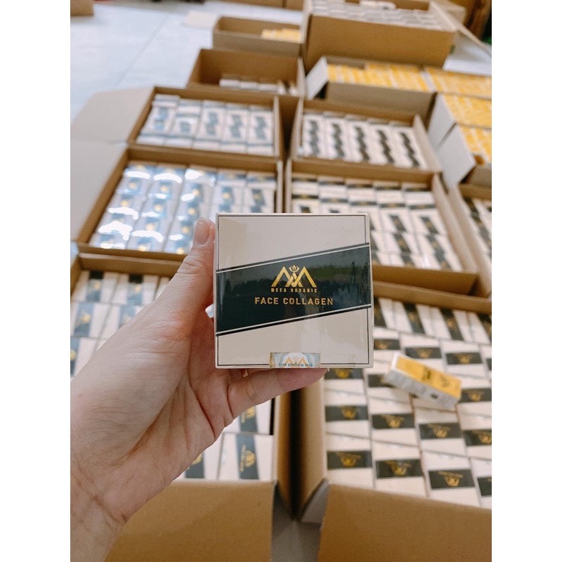 Face Dna Cá Hồi Meea