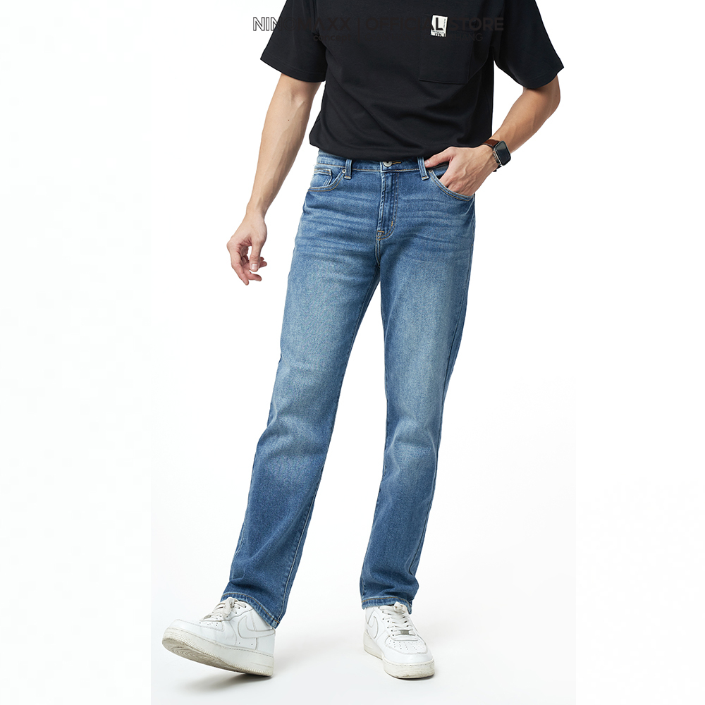 N&M Quần jean Basic Nam Tapper Cotton 2202024