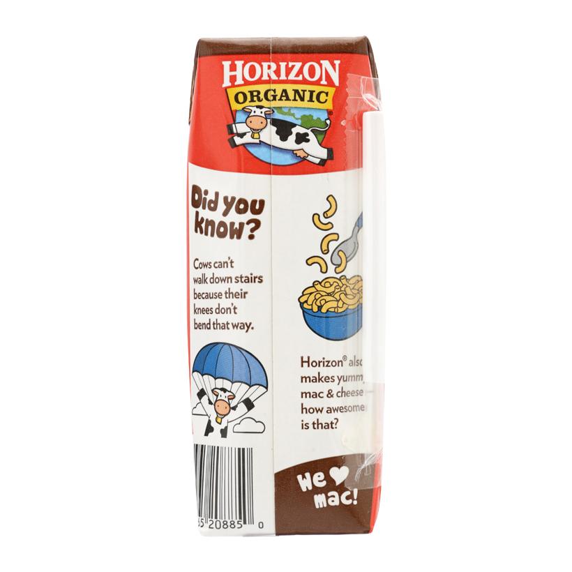 [HCM]SỮA HỮU CƠ TÁCH BÉO VỊ SOCOLA HORIZON 236ML