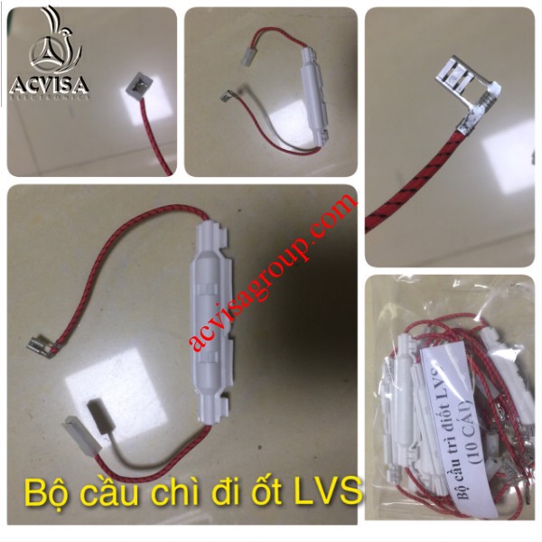 Com bo 4 Cầu Chì Đi Ốt Lò Vi Sóng