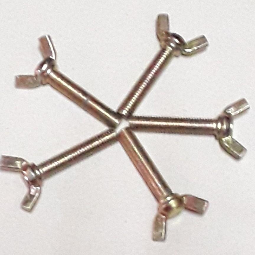 [HCM]ốc chuồn 8lyx2cm x10 con....