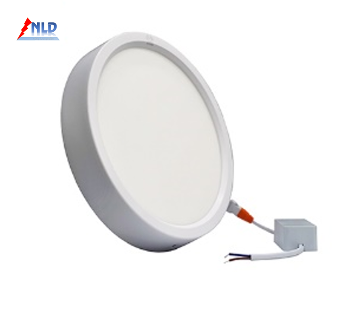 Đèn led ốp trần nổi 18w tròn sáng trắng