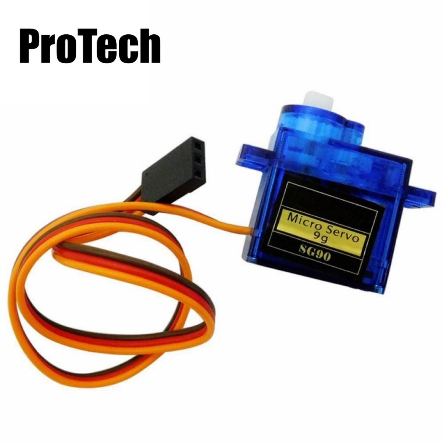 Động cơ servo SG90 Tower Pro 180 độ, 360 độ