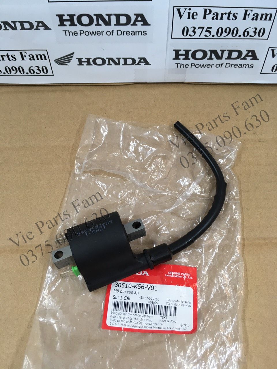 Mobin sườn winner din honda 100%