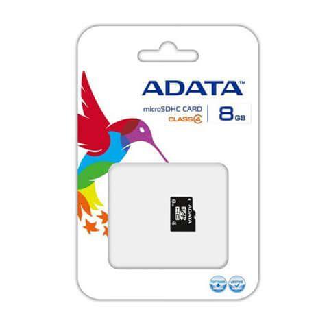 Thẻ nhớ Adata Micro SDHC 8GB Class4