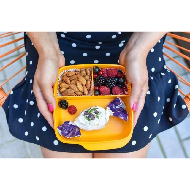 Hộp cơm chia ngăn Lollytup - Tupperware