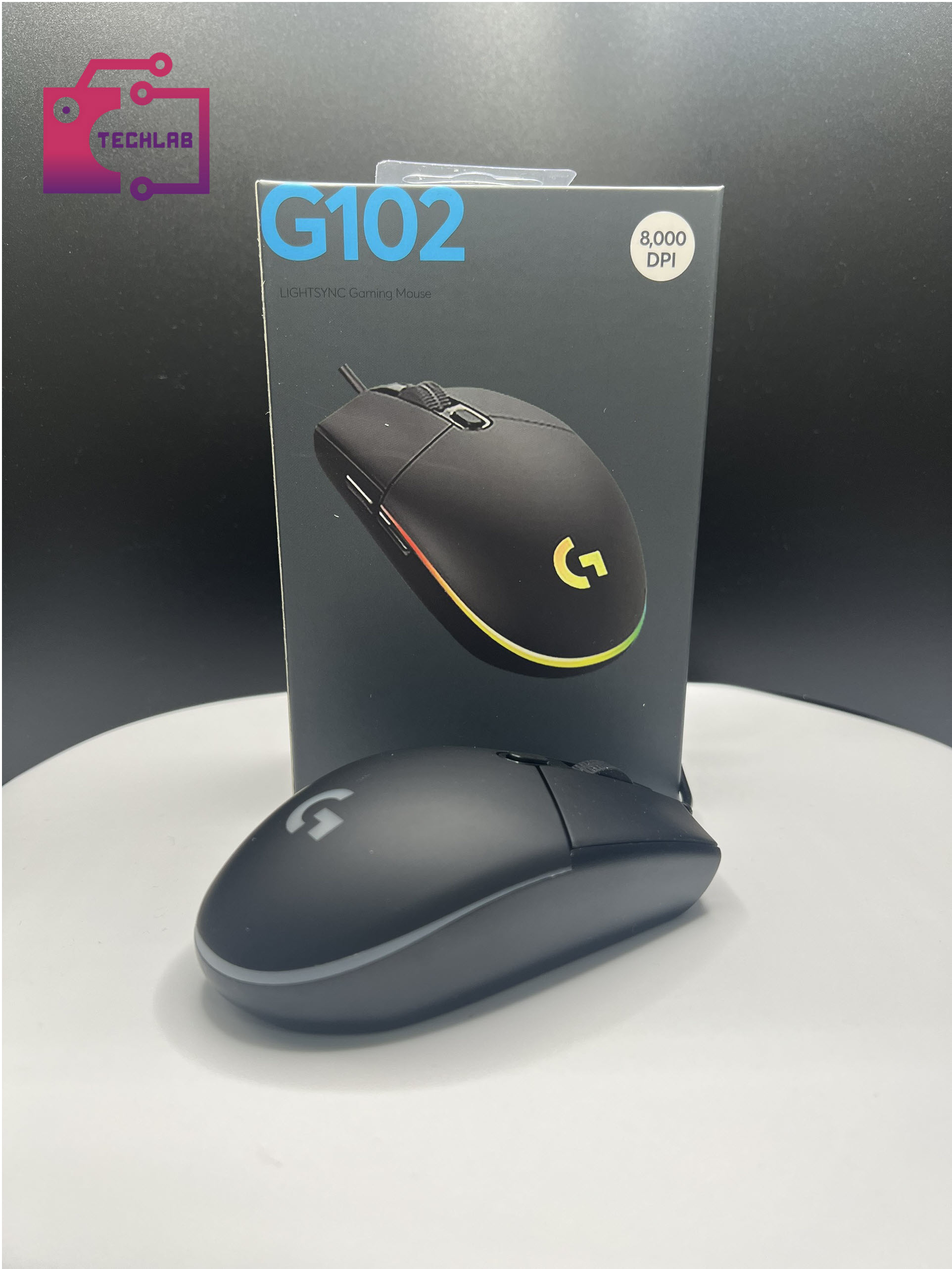 [Video/Ảnh thật] Chuột Gaming Logitech G102 Led RGB - Hàng OEM