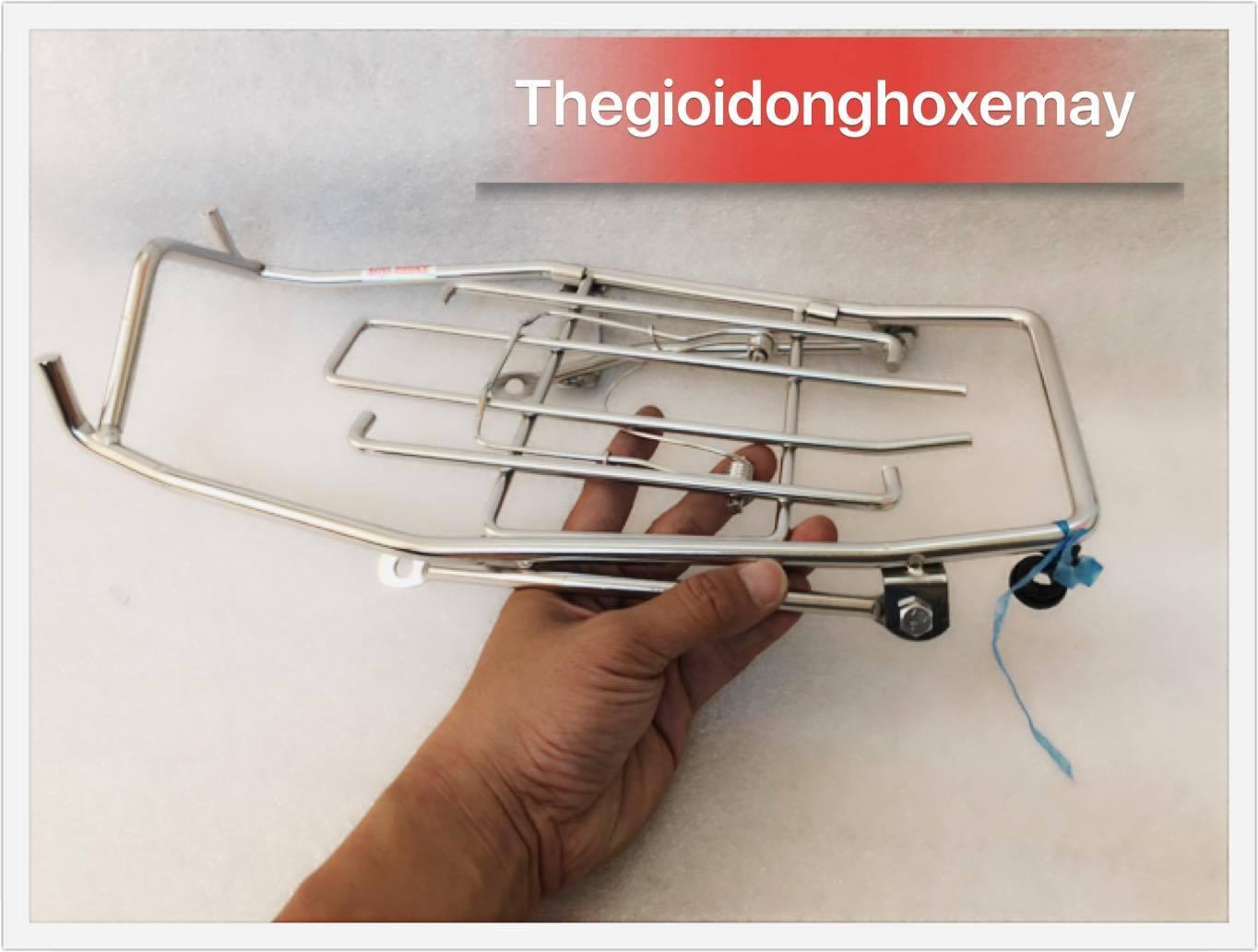 Baga giữa inox Raider FI - Satria