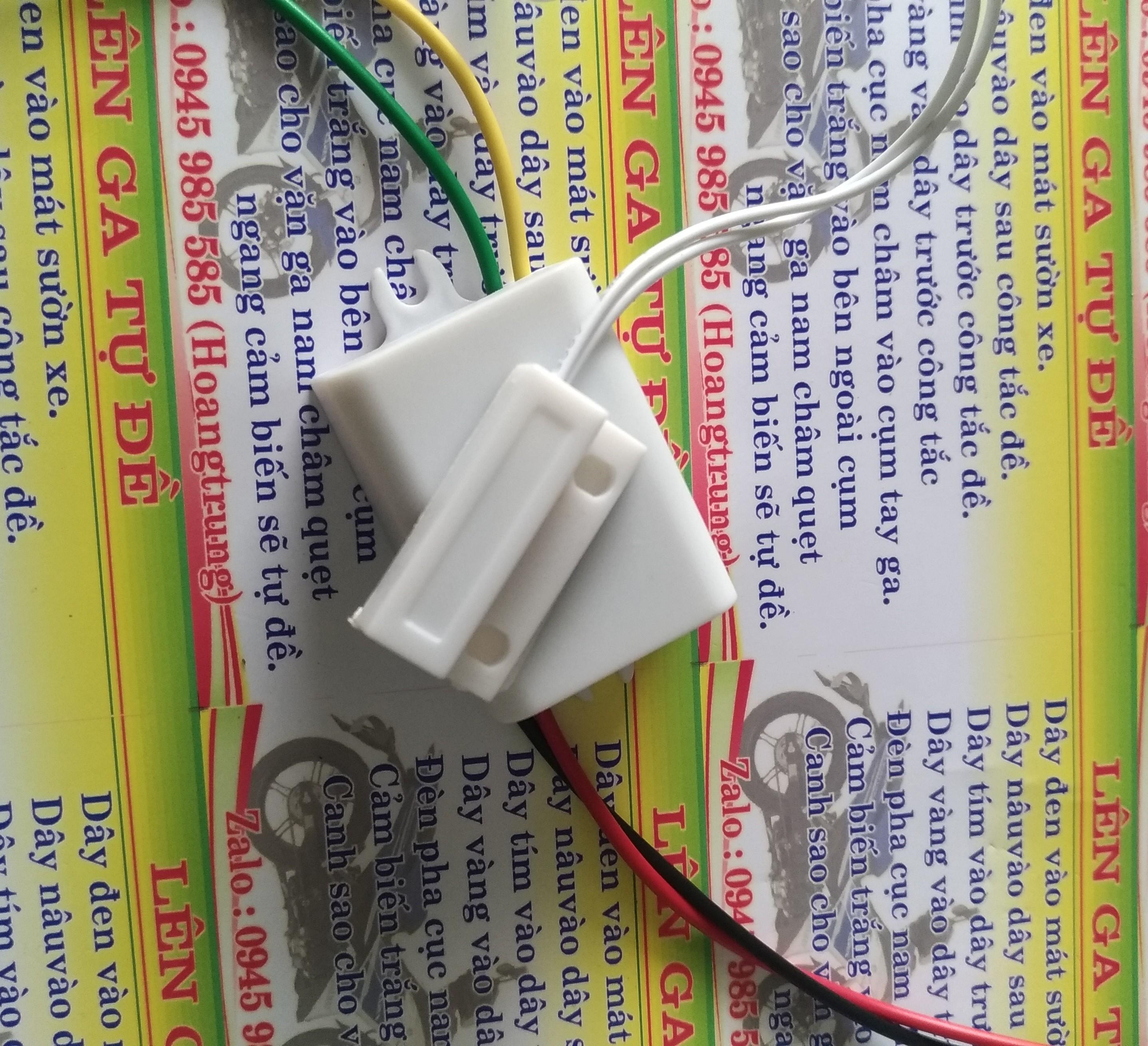 IC LÊN GA TỰ NỔ MÁY XE , MẠCH KÉO GA TỰ ĐỀ NỔ ĐÔNG CƠ , ĐỒ CHƠI XE MÁY , PHỤ KIỆN XE MÁY