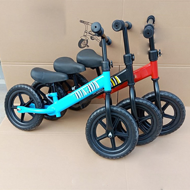 XE THĂNG BẰNG CHO BÉ VÀNH ĐÚC bánh 10inch cho bé 1-6 tuổi- xe chòi chân