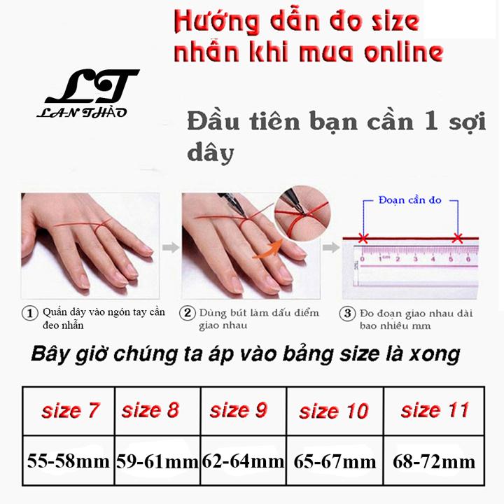 [HCM]Nhẫn nam CHROME HEART dấu thập ver6 MNH060