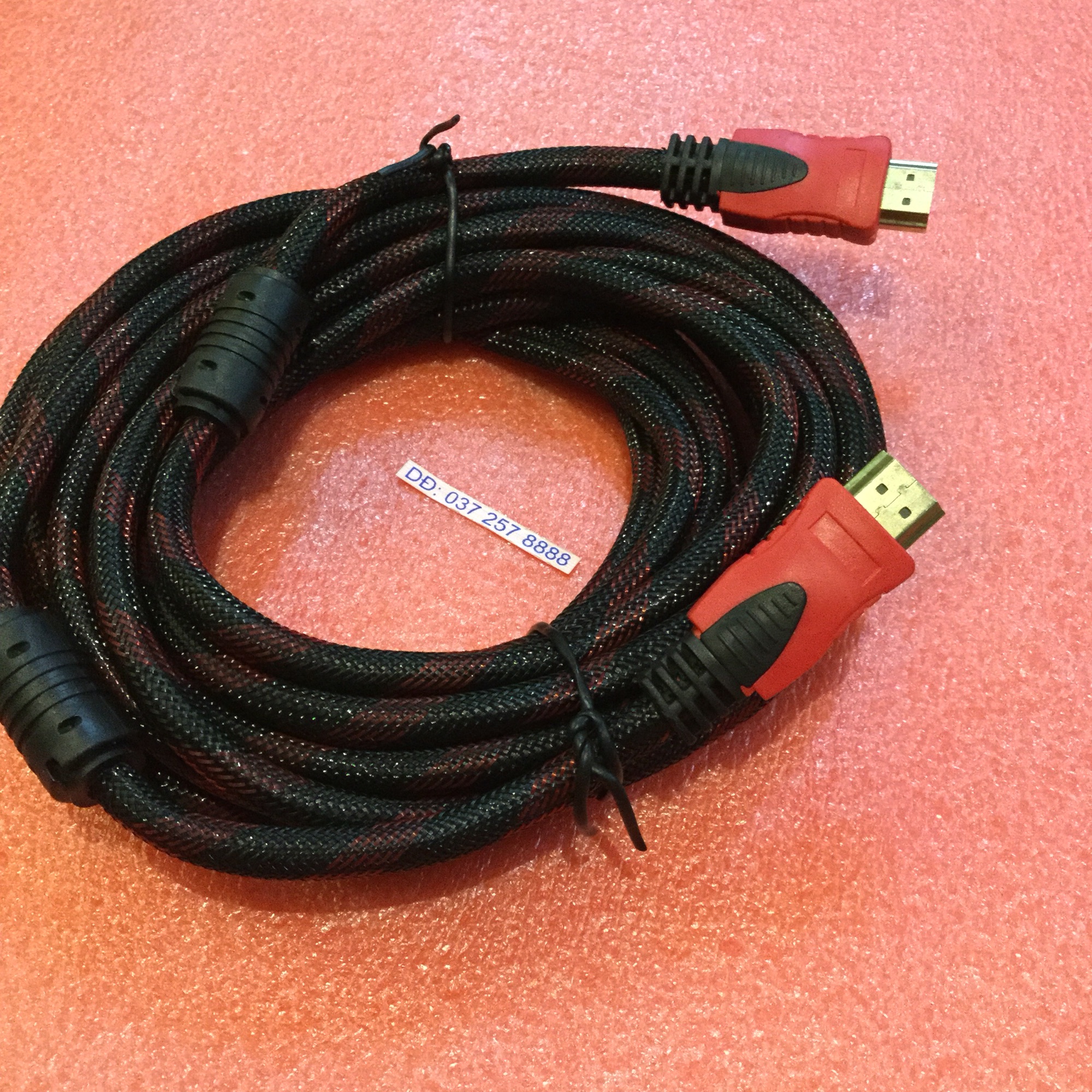 Dây cáp 2 cổng HDMI chống nhiễu dài 5 mét